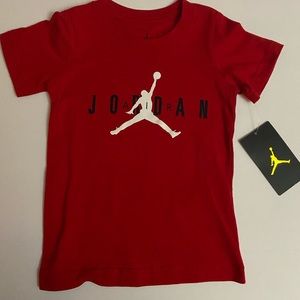 Jordan’s shirt